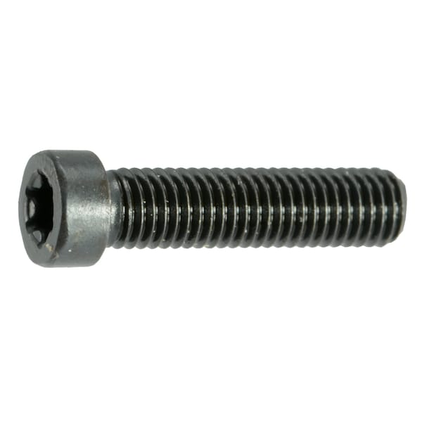 Midwest Fastener #6-48 x 9/16 in Torx Fillister Machine Screw, Black Oxide Steel, 8 PK 32962 - main